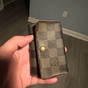 Authentic Louis Vuitton key case
